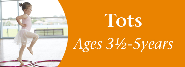 Tots Program for Ages 3.5 to 5 years
